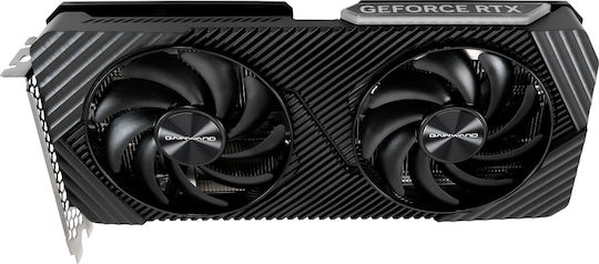 Gainward GeForce RTX 4070 12GB GDDR6X Ghost Graphics Card view 5