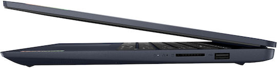 Lenovo IdeaPad 3 15IAU7 15.6" IPS FHD Touchscreen (i5-1235U/24GB/2TB SSD/W11 Home) Abyss Blue (US Keyboard) vue 4