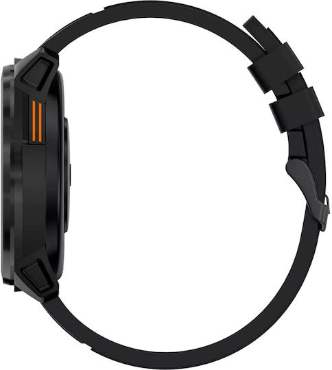 Canyon Maverick Waterproof Smartwatch with Heart Rate Monitor (Black) view 4