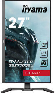 Iiyama G-Master GB2770QSU-B6 IPS Gaming Monitor 27" QHD 2560x1440 180Hz view 2