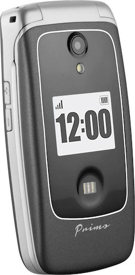 Doro Primo 418 Dual SIM Mobile with Buttons Graphite view 2