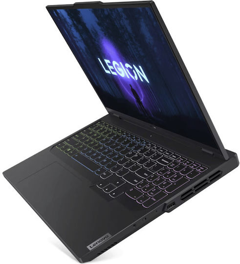 Lenovo Legion Pro 5 16IRX8 16" IPS QHD+ 240Hz (i7-13700HX/16GB/1TB SSD/GeForce RTX 4070/W11 Home) Onyx Grey (US Keyboard) view 7