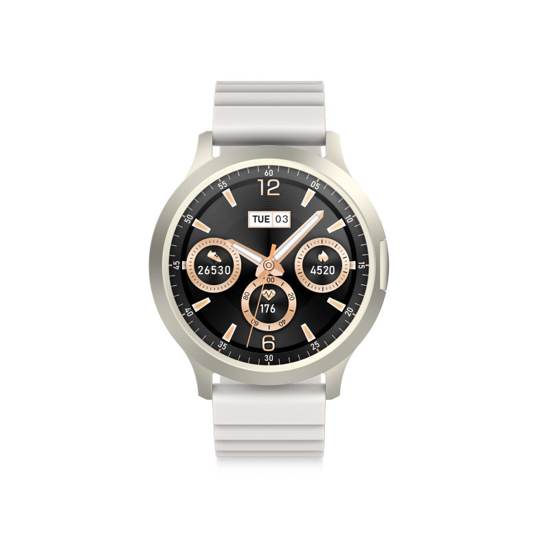 Ksix Core 3 Aluminium Smartwatch With Heart Rate Sensor (Champagne) Ansicht 2