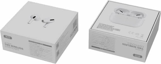 XO Q3 In-ear Bluetooth Handsfree Earphones with Charging Case White view 7