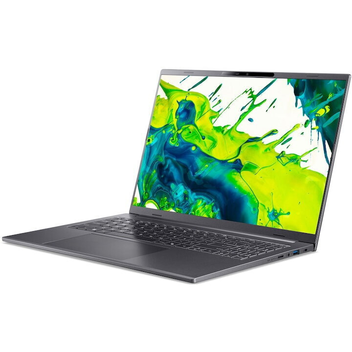 Acer Aspire 16 AI 16" OLED 120Hz (Ultra 5-226V/16GB/1TB SSD/No OS) Steel Gray (International English Keyboard) view 5