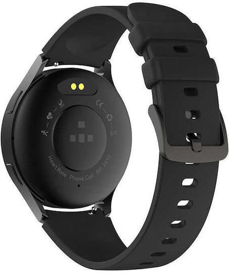 Colmi i28 Ultra Smartwatch with Heart Rate Monitor (Black) view 4