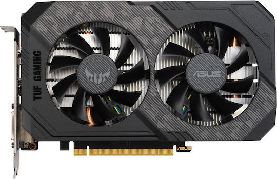 Asus GeForce GTX 1660 Super 6GB GDDR6 TUF Gaming OC Graphics Card vue 4