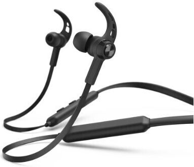 HAMA Freedom Neck II In-ear Bluetooth Handsfree Earphones with Sweat Resistance Black view 3