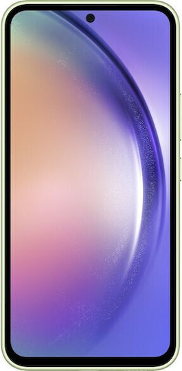 Samsung Galaxy A54 5G Dual SIM (8GB/256GB) Awesome Lime view 5