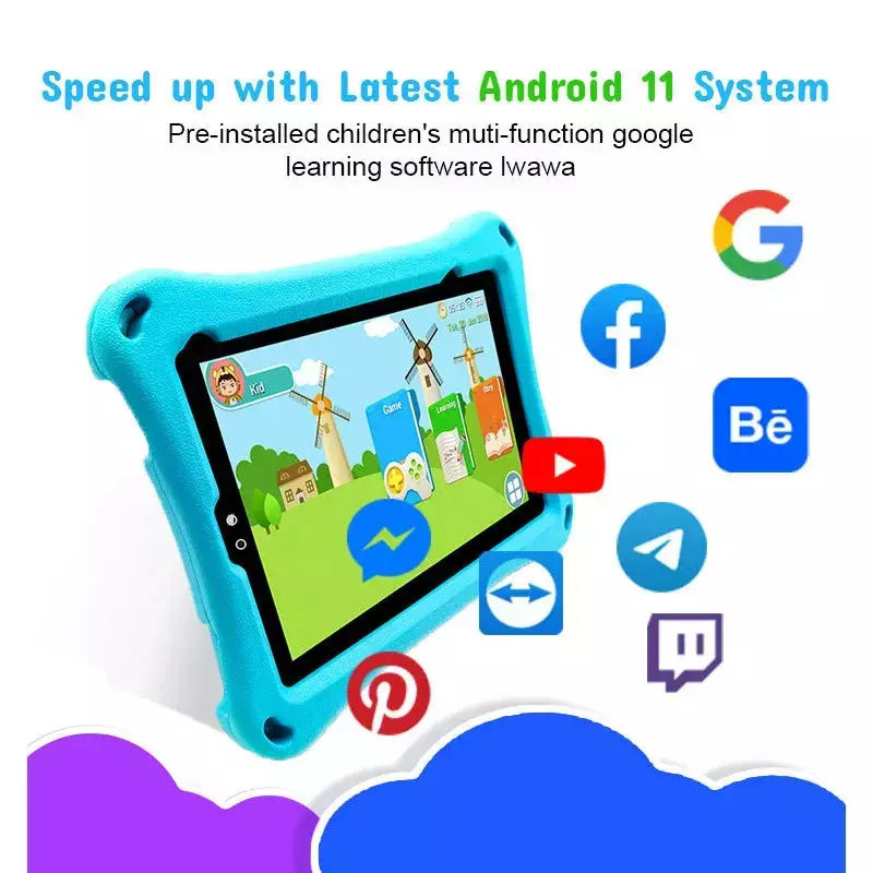 Nubi Wintouch K714 7Inches Tablet (2GB/32GB) turquoise view 3