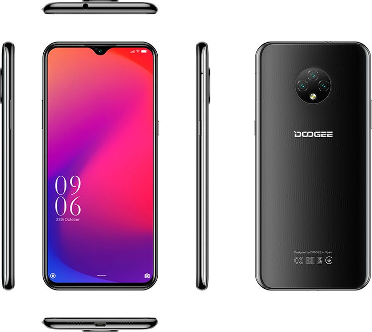 Doogee X95 Dual SIM (2GB/16GB) Black view 6