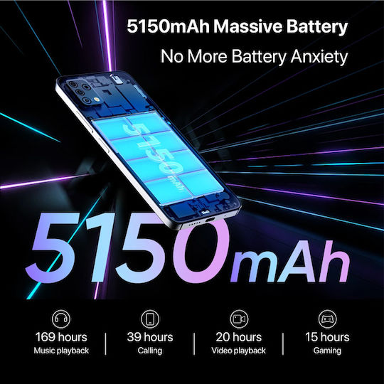 UmiDigi A11S Dual SIM (4GB/64GB) Frost Grey view 3