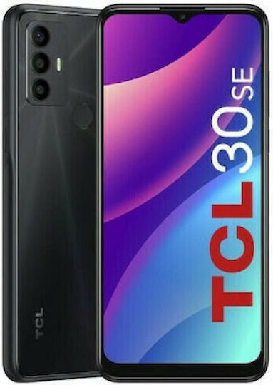 TCL 30 SE Dual SIM (4GB/64GB) Space Gray view 1