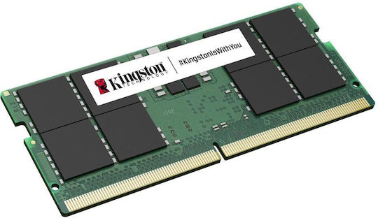Kingston DDR5 with Module 1x48GB and Speed 5600 for Laptop KVR56S46BD8-48