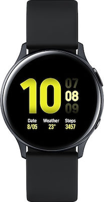 Samsung Galaxy Watch Active2 Aluminium 40mm Waterproof with eSIM and Heart Rate Monitor (Black)