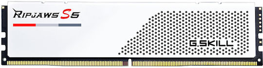 G.Skill Ripjaws S5 DDR5 32GB RAM with 2x16GB Modules and Speed 6000 for Desktop F5-6000J3040F16GX2-RS5W vue 3