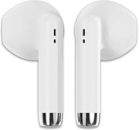 Audeeo Orbiter II Earbud Bluetooth Handsfree Earphones with Charging Case White vista 3
