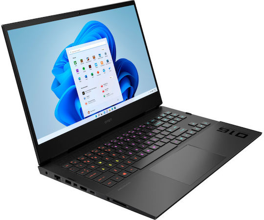 HP Omen 16-k0008nv 16.1" IPS FHD (i5-12500H/16GB/512GB SSD/GeForce RTX 3050 Ti/W11 Home) Shadow Black (US Keyboard) view 3