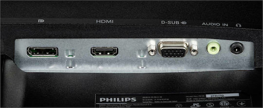 Philips 273V7QJAB IPS Monitor 27" FHD 1920x1080 with Response Time 5ms GTG view 8