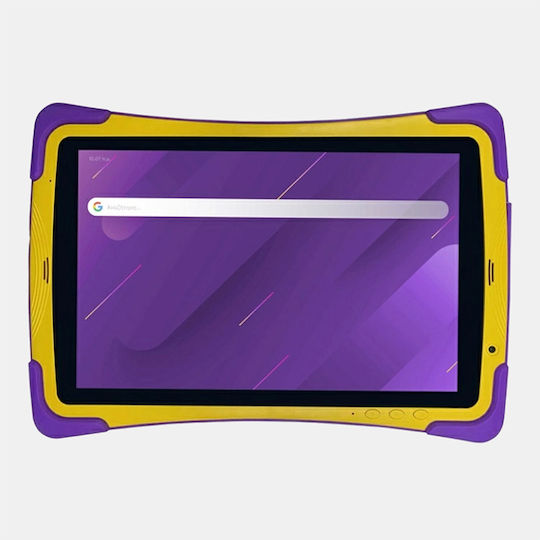 Egoboo Kiddoboo ΤΕΝ 10.1" Tablet (3GB/64GB) Yellow view 6