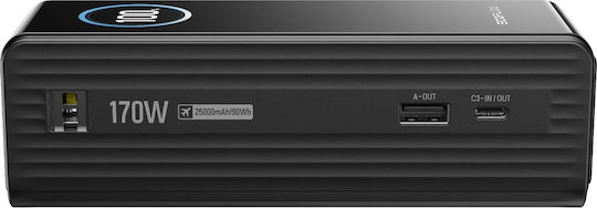 EcoFlow Rapid Power Bank 25000mAh 170W Quick Charge 3.0 Black view 9