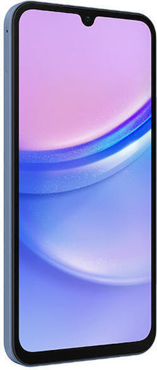Samsung Galaxy A15 4G Dual SIM (4GB/128GB) Blue view 4