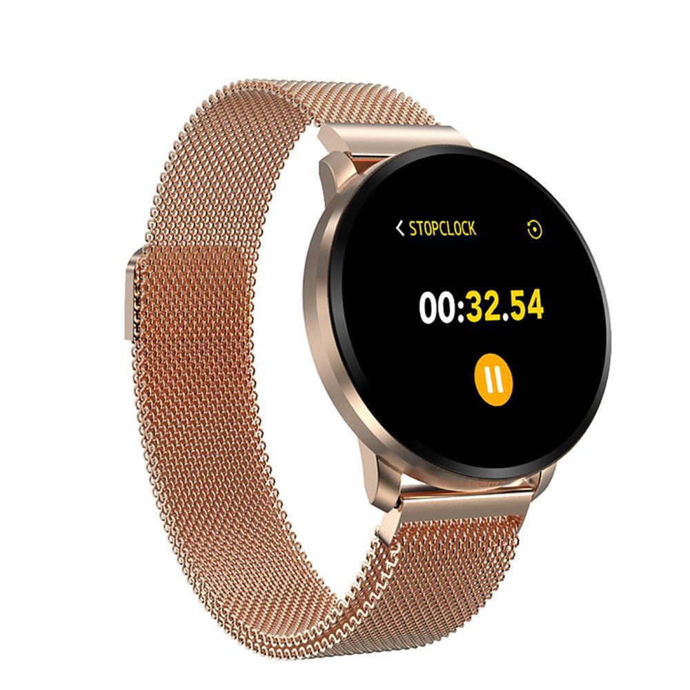 FiT ConnectForce Smartwatch with Heart Rate Monitor (Gold) view 7