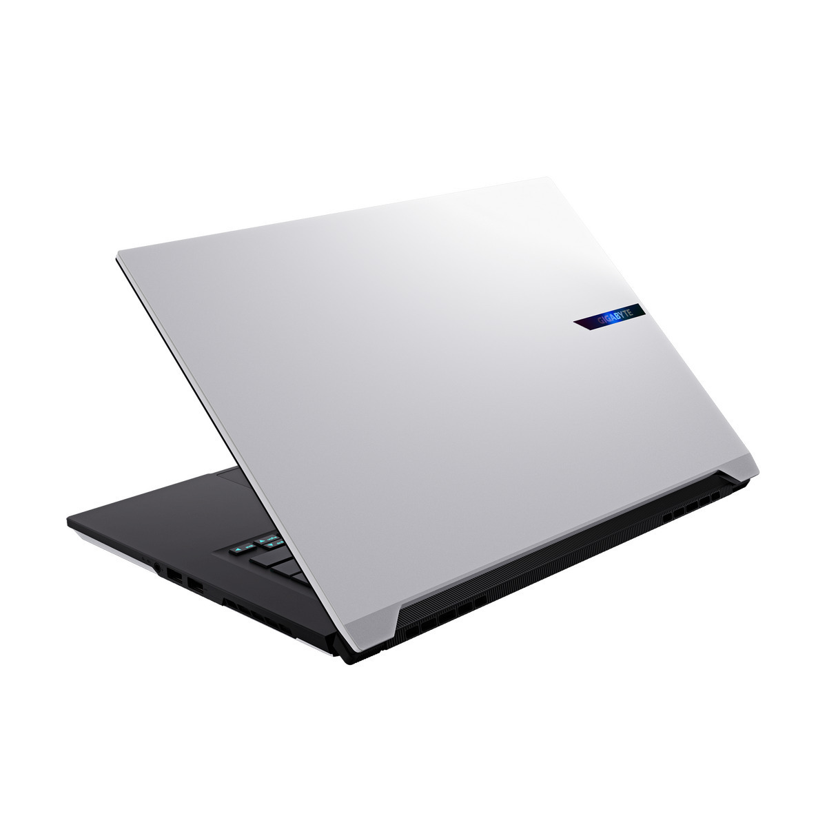 Gigabyte AERO X16 16" OLED QHD+ 165Hz (Ryzen AI 300 Series-7 350/16GB/1TB SSD/GeForce RTX 5060/W11 Home) Lunar White (US Keyboard) view 3