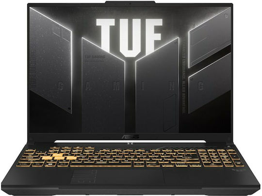 Asus TUF Gaming F16 FX607JV-N3135 16" FHD+ 144Hz (i7-13650H/16GB/1TB SSD/GeForce RTX 4060/W11 Home) Mecha Gray (ES Keyboard) view 1