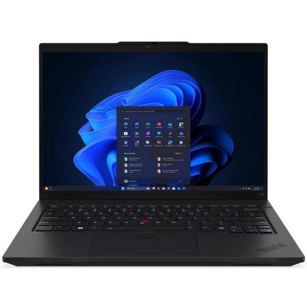 Lenovo ThinkPad L14 Gen 6 (AMD) 14" IPS FHD+ (Ryzen 7 Pro-250/16GB/512GB SSD/Radeon 780M/W11 Pro) Black (UK Keyboard)