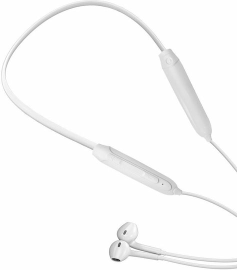 Dudao U5B In-ear Bluetooth Handsfree Earphones White view 7