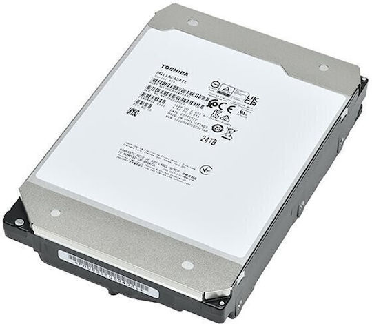 Toshiba Enterprise 24TB HDD Hard Drive 3.5" SAS 3.0 7200rpm for Desktop MG11SCA24TE view 1