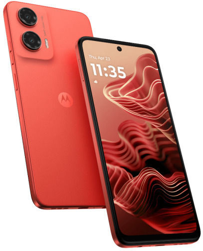 Motorola Moto G35 5G Dual SIM (4GB/128GB) Guava Red view 1