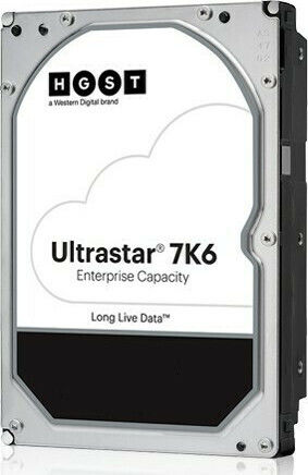 Western Digital DC HC310 6TB HDD Hard Drive 3.5" SAS 3.0 7200rpm with 256MB Cache for Server 0B36047 view 3