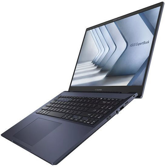 Asus ExpertBook B5 B5602CVA-MB0060X 16" FHD+ (i5-1340P/16GB/512GB SSD/W11 Pro) Star Black (ES Keyboard) vue 2