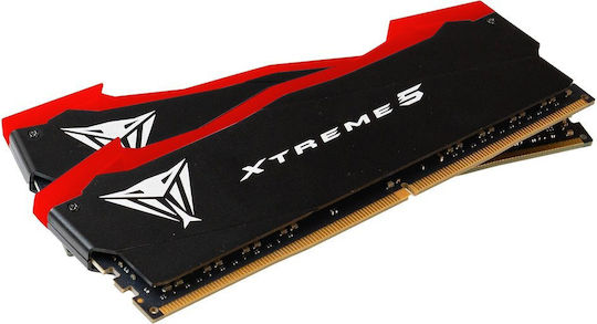 Patriot Viper Xtreme 5 DDR5 48GB RAM with 2x24GB Modules for Desktop PVX548G70C32K vista 2