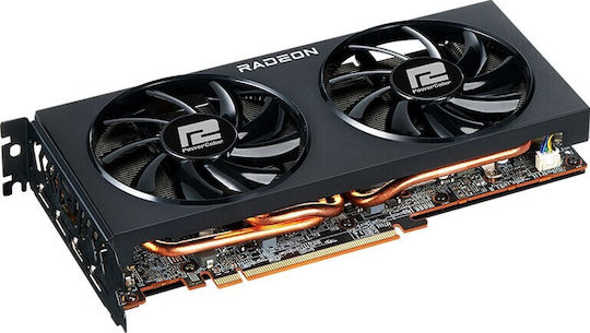 PowerColor Radeon RX 6700 10GB GDDR6 Fighter Graphics Card vue 2