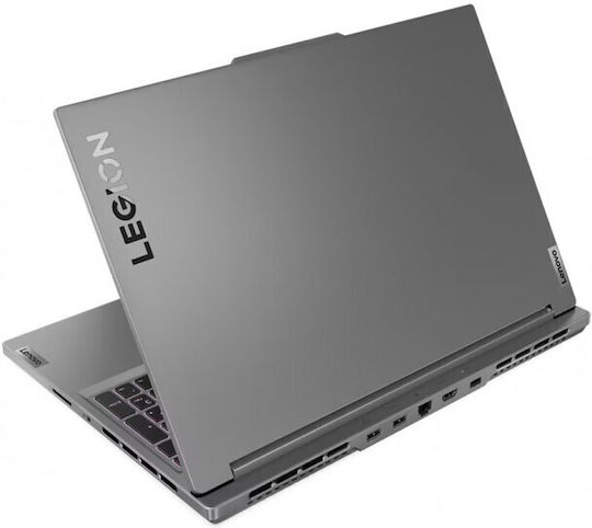 Lenovo Legion Slim 5 16AHP9 16" IPS QHD+ 165Hz (Ryzen 7-8845HS/32GB/1TB SSD/GeForce RTX 4060/W11 Home) Luna Grey (US Keyboard) view 3