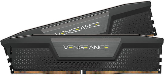 Corsair Vengeance DDR5 32GB RAM with 2x16GB Modules and Speed 6600 for Desktop CMK32GX5M2B6600C38