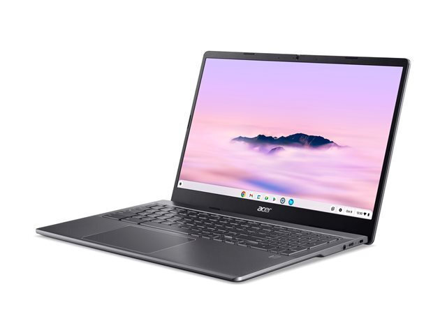 Acer Chromebook Plus 515 15.6" FHD (Core 5-120U/8GB/256GB SSD/Chrome OS) (UK Keyboard) view 2