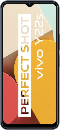 Vivo Y22s Dual SIM (4GB/64GB) Starlit Blue view 6