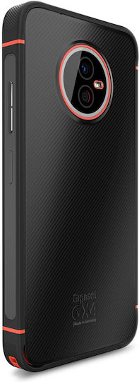 Gigaset Gx4 Dual SIM (4GB/64GB) Resistant Smartphone Black view 6