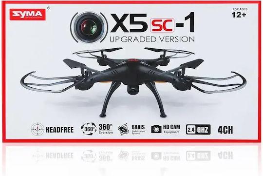 Syma X5SC Drone 2.4 GHz with 720p Camera and Controller view 7