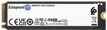Kingston Fury Renegade SSD 2TB M.2 Type with PCI Express 4.0 Connection and Heatsink PS5 Compatible SFYRD/2000G view 4