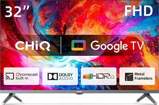 CHiQ Smart Television 32" Full HD LED L32M8TG HDR (2023)