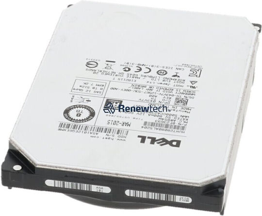 Dell 8TB HDD Hard Drive 3.5" SAS 3.0 7200rpm for NAS / Server 161-BBRX vista 5