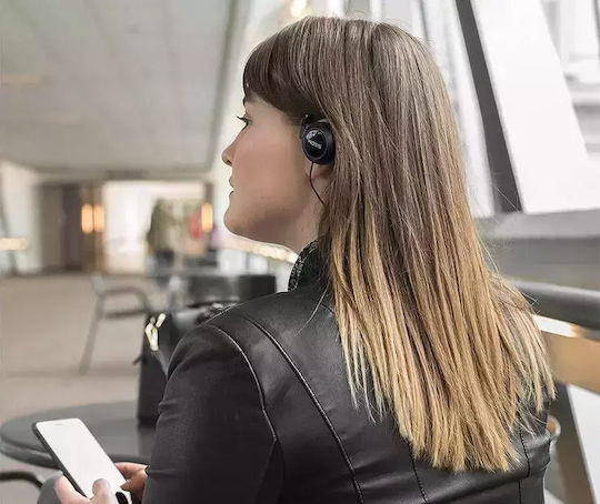 Koss BT221i Earbud Bluetooth Handsfree Earphones Black view 4
