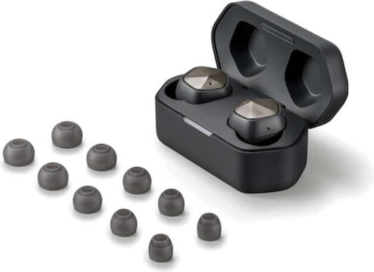 Astell & Kern AK UW100MKII In-ear Bluetooth Handsfree Earphones with Sweat Resistance and Charging Case Black