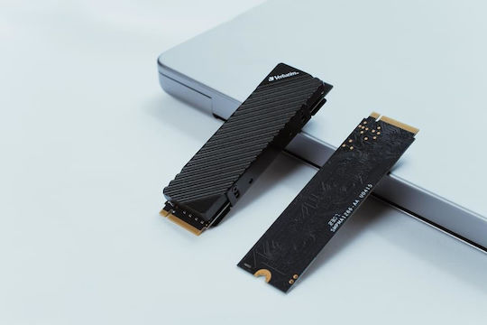 Verbatim Vi7000 PCIe SSD 1TB M.2 Type with PCI Express 4.0 Connection and Heatsink PS5 Compatible 49367 vista 3