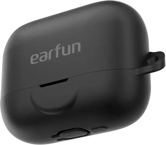Earfun Air Pro 4+ In-ear Bluetooth Handsfree Earphones with Sweat Resistance and Charging Case Black view 7